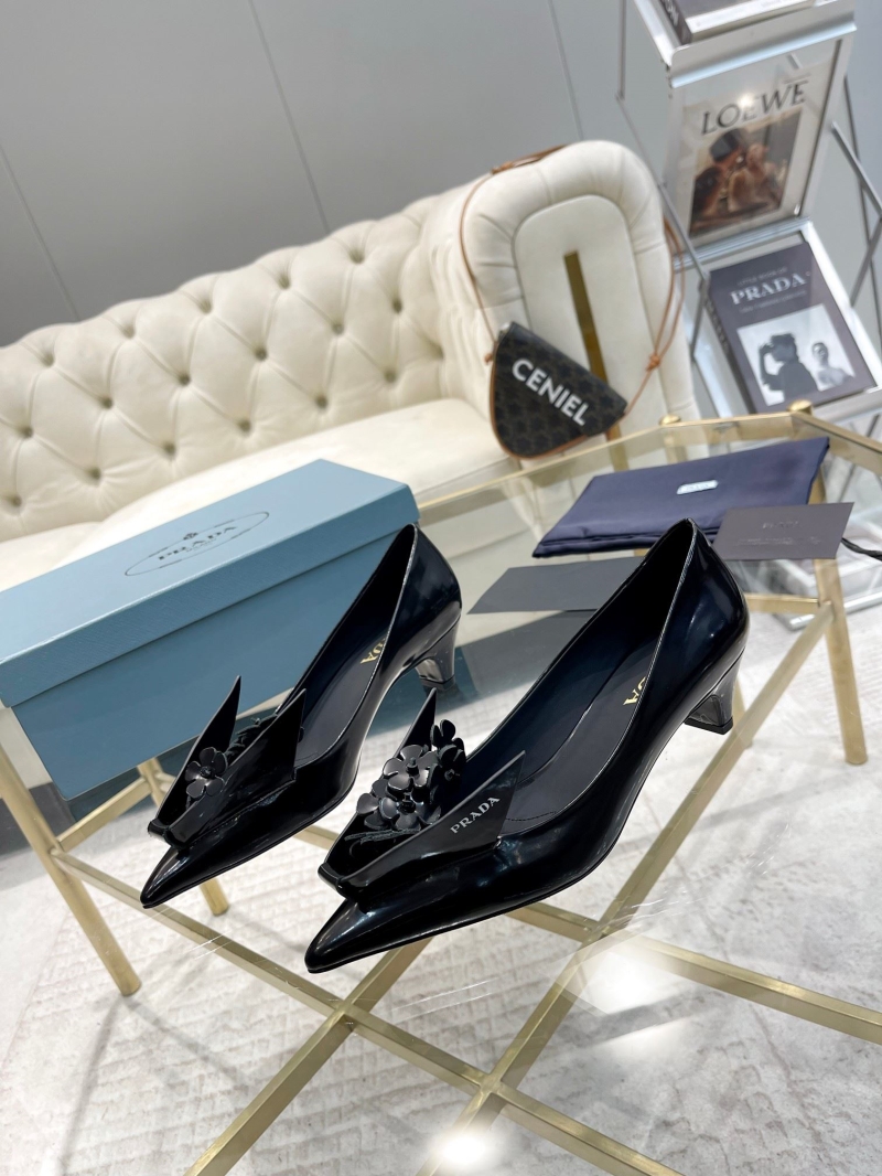 Prada flat shoes